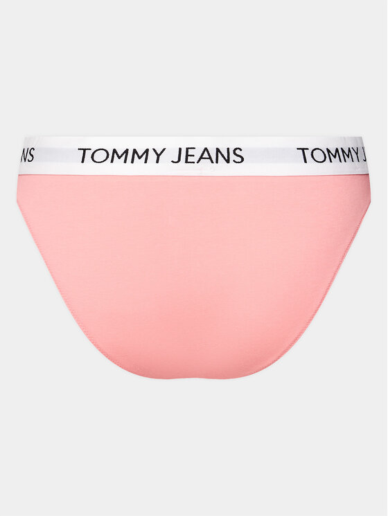 Tommy Jeans Tommy Jeans Klasické kalhotky UW0UW04693 Růžová