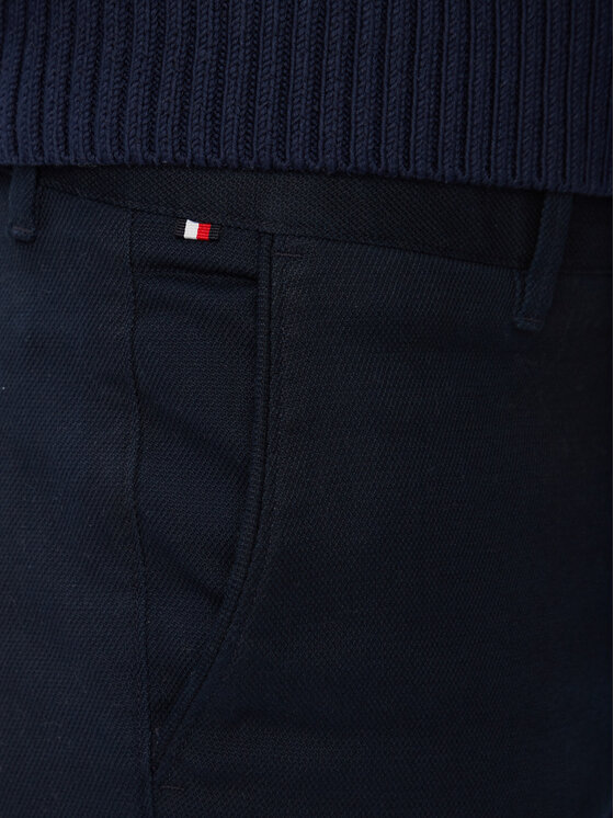 Tommy Hilfiger Tommy Hilfiger Chino Denton MW0MW43151 Tamnoplava Regular Fit