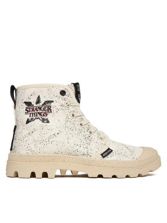 Palladium Palladium Turistická obuv Pampa Demodog 74497-180-M Bílá