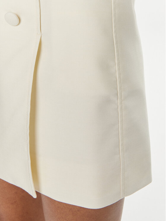 MVP Wardrobe MVP Wardrobe Спідниця трапеція MVPE4GO040.0TE0138 Бежевий Classic Fit