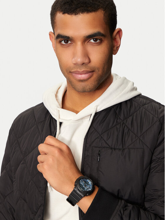 Casio Casio Hodinky GA-110CD-1A2ER Čierna