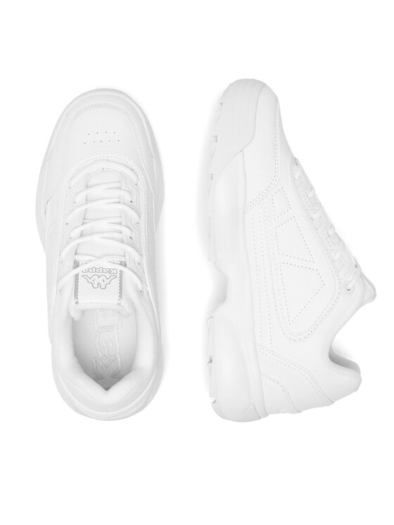Kappa Kappa Sneakersy CEOWB-SS24-3CK06 Biały