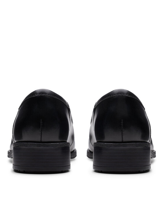 Clarks Clarks Loafers Havisham Edge 26178703 Negru