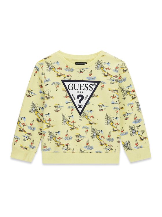 Guess Kids Guess Kids T-Shirt 181725 Kolorowy Classic Fit