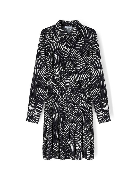 Motivi Motivi Vestito da giorno 7082Q103444N0S1 Bordeaux Regular Fit