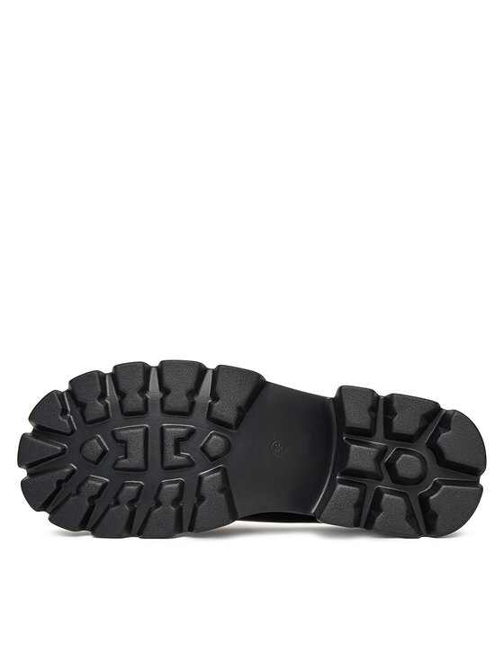 DeeZee DeeZee Loafers FBD-20306 Čierna