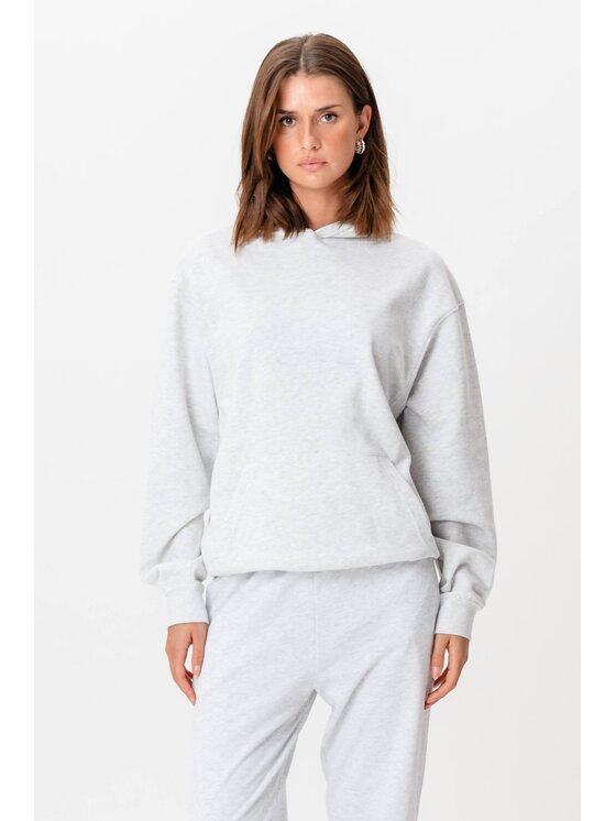 TeeShoppen TeeShoppen Bluza 'Basic Collection' Szary Regular Fit