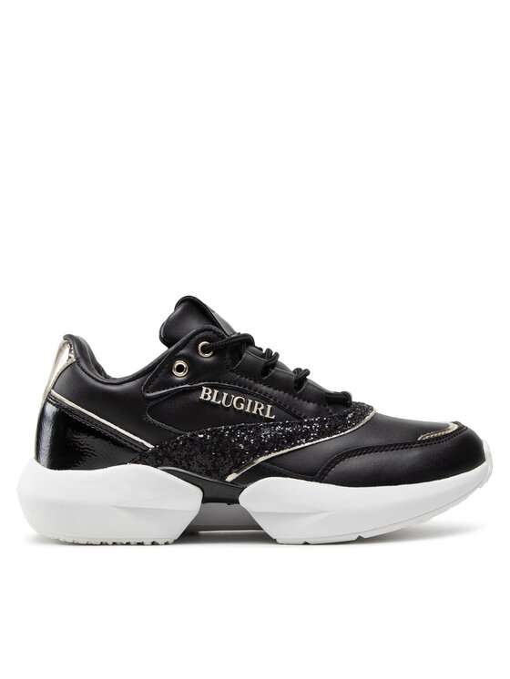 Sneakers Blugirl Blumarine 713B3SG2 Negru