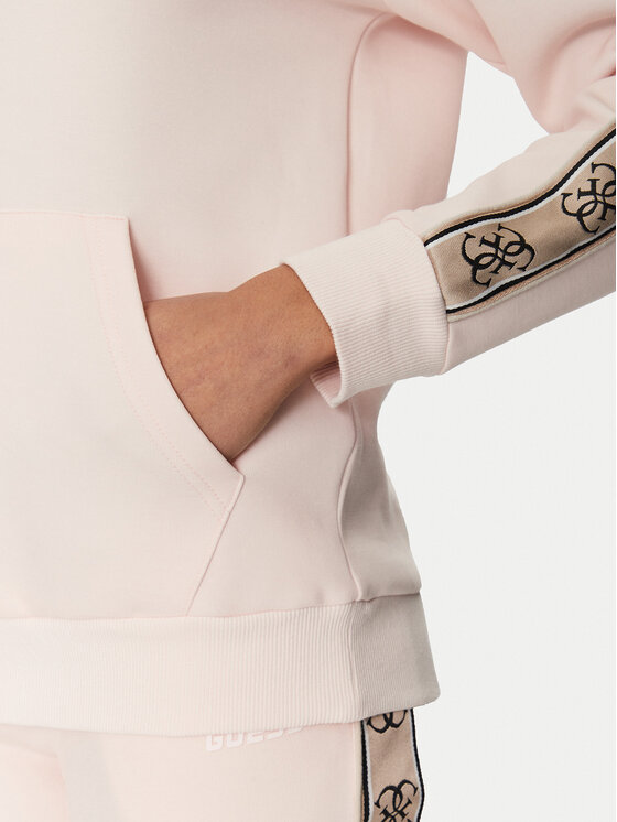 Guess Guess Felpa V4YQ11 KB3P2 Rosa Regular Fit