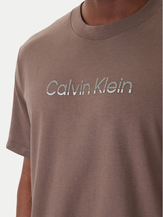 Calvin Klein Calvin Klein Majica LV04LF813G Bež Regular Fit
