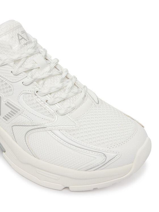 EA7 Emporio Armani EA7 Emporio Armani Sneakersy X8X249 XK446 M0196 Biela