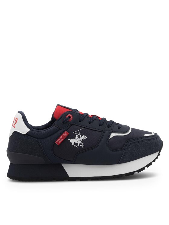 Beverly Hills Polo Club Beverly Hills Polo Club Sneakers FOMO-01 Dunkelblau