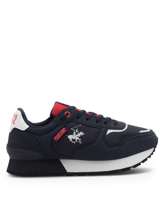 Sneakers Beverly Hills Polo Club FOMO-01 Navy