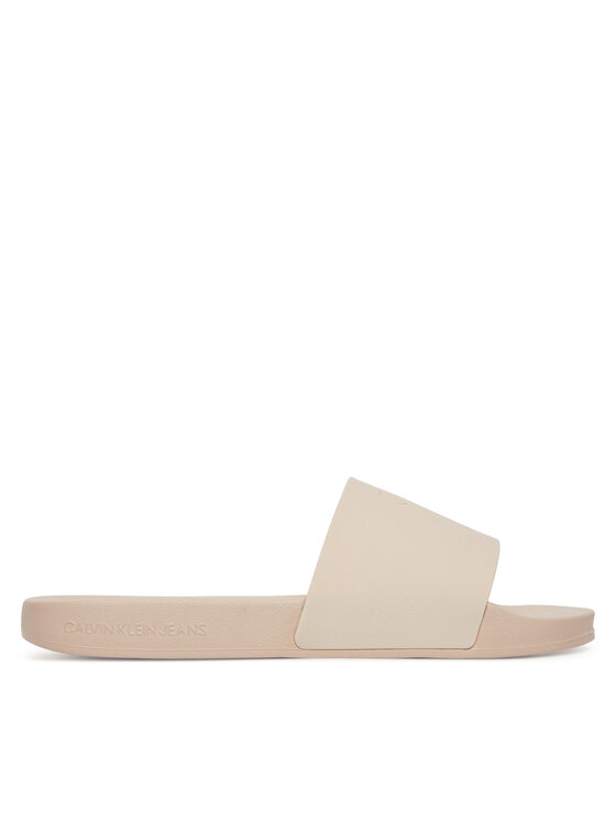 Calvin Klein Jeans Calvin Klein Jeans Şlapi Slide Monogram Tpu YW0YW01715 Roz