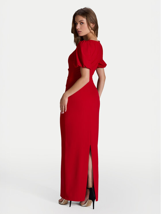 Swing Swing Abendkleid 5AG15200 Rot Regular Fit