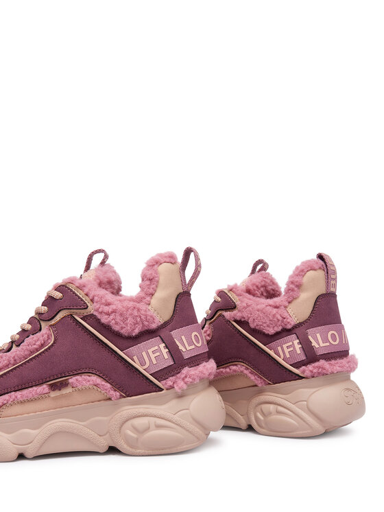 Buffalo Buffalo Sneakers Cld Chai Warm 1636530 Rosa