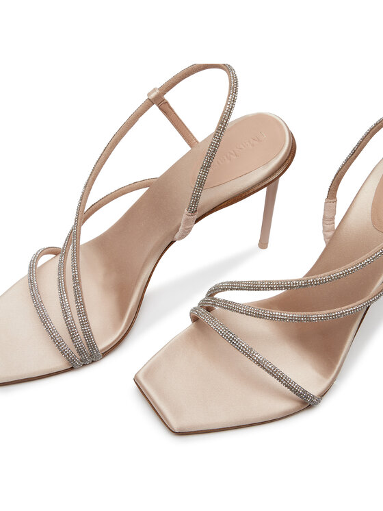 Max Mara Max Mara Sandały Stark 2424526371600 Różowy