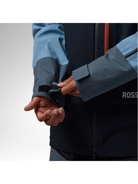 Rossignol Rossignol Kurtka narciarska M Proclivity 3L Shell Jacket Czarny Relaxed Fit