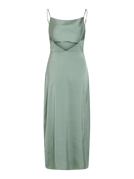 Vila Vila Rochie cocktail Ravenna 14085601 Verde Regular Fit