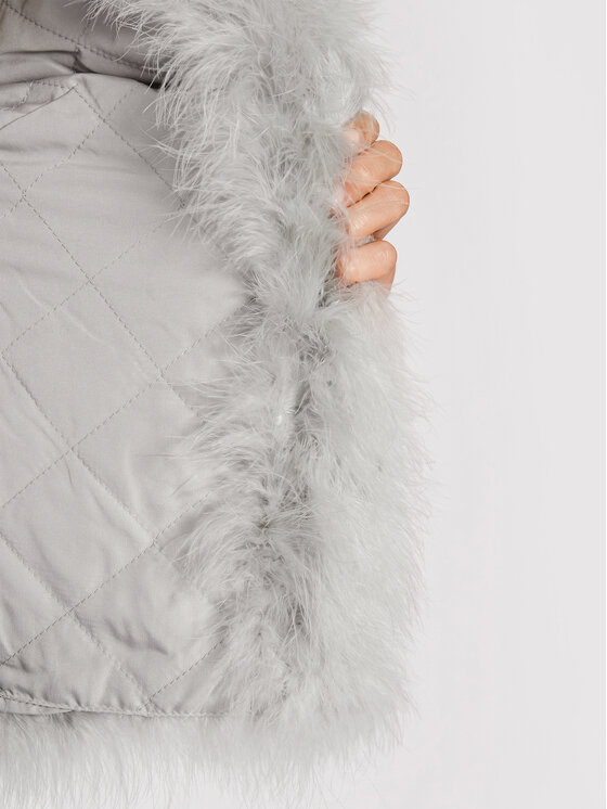 LaMarque LaMarque Krzno Deora Siva Relaxed Fit