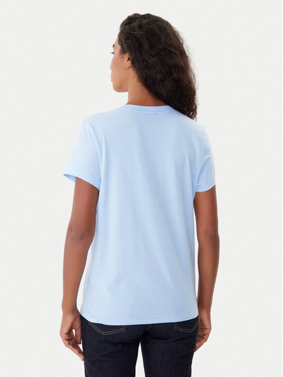 Polo Ralph Lauren Polo Ralph Lauren T-Shirt 211902403011 Μπλε Regular Fit