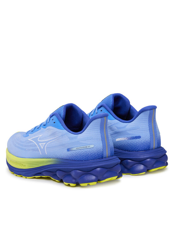 Mizuno Mizuno Bežecké topánky Wave Skyrise 7 J1GD2609 Modrá