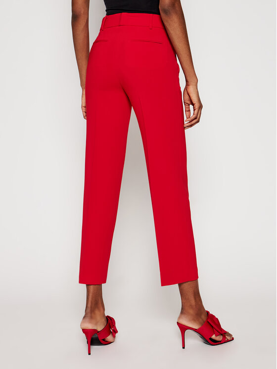 MICHAEL Michael Kors MICHAEL Michael Kors Чіноси Fa 20 Del 2 MF03HE3ENX Червоний Regular Fit