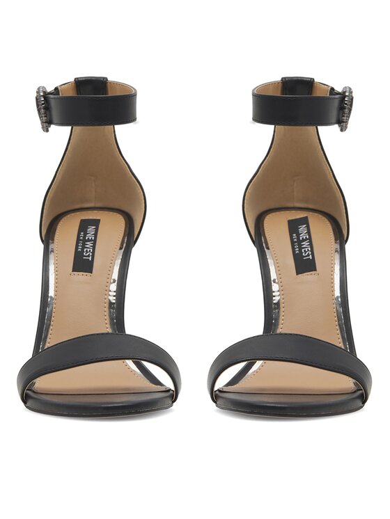 Nine West Nine West Sandały WFA2646-1 Czarny