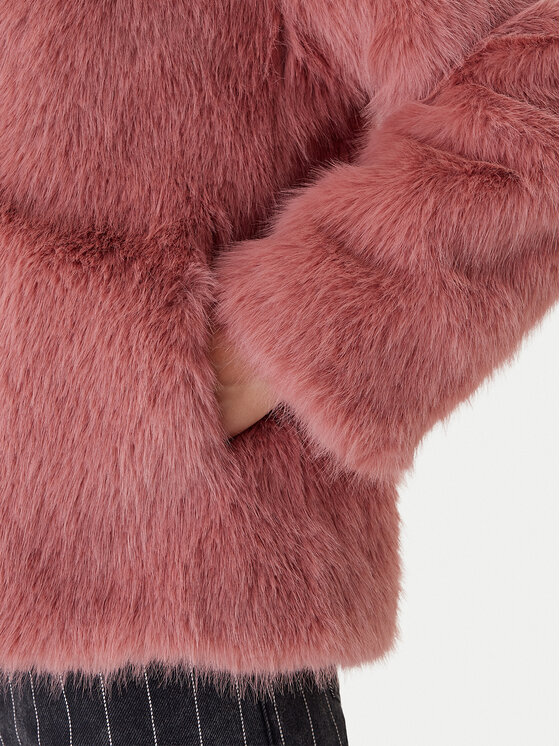 Bomboogie Bomboogie Pelliccia Paris GW148STFRL5 Rosa Regular Fit