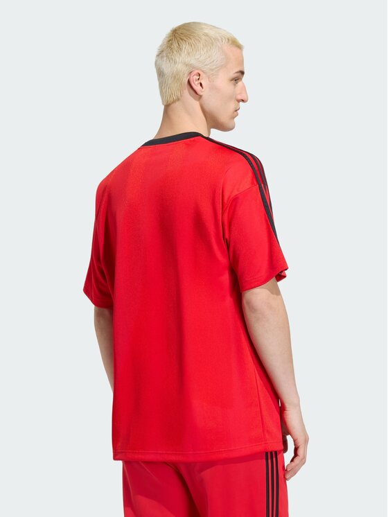 adidas adidas T-Shirt 151129 Czerwony Loose Fit