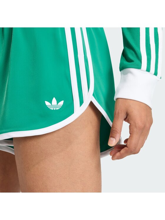 adidas adidas Spordišortsid 3-Stripes Sprinter KD3717 Roheline Regular Fit