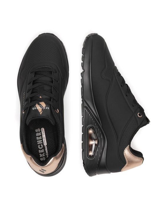 Skechers Skechers Tenisice UNO 177094 BBK Crna