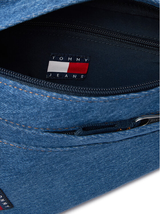 Tommy Jeans Tommy Jeans Mugursoma Tjm Utility Denim Sling Bag AM0AM14051 Zils