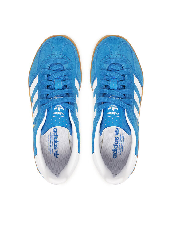 adidas adidas Sneakersy Gazelle Indoor JS3802 Modrá