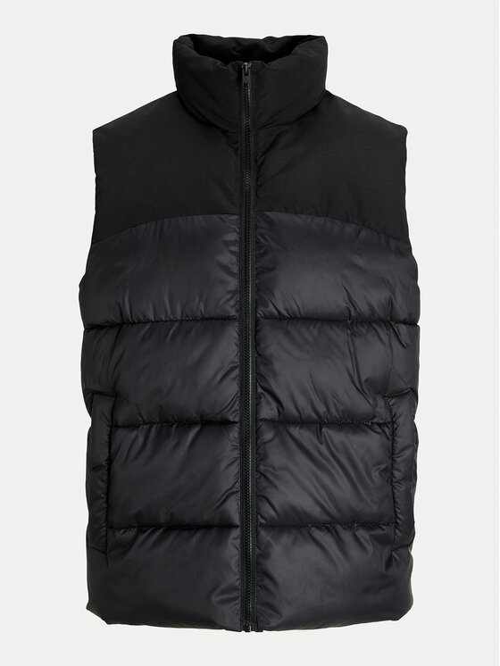 Jack & Jones Jack & Jones Prsluk Moon 12256860 Crna Regular Fit