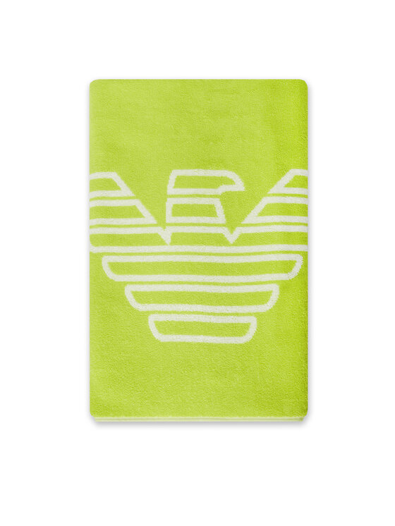 Emporio Armani Emporio Armani Пляжний рушник EX000019 AF12331 U7084 Зелений