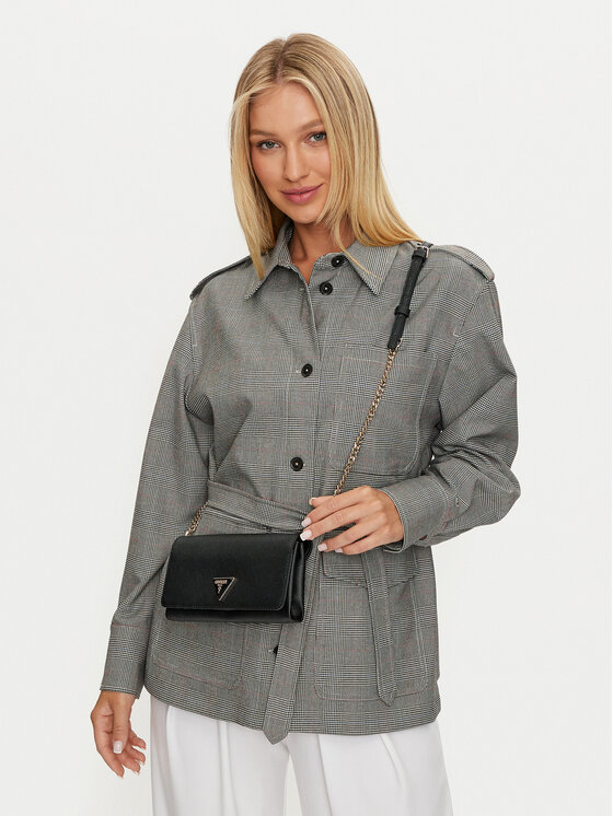 Guess Guess Torebka Noelle (ZG) Mini-Bags HWZG78 79750 Czarny