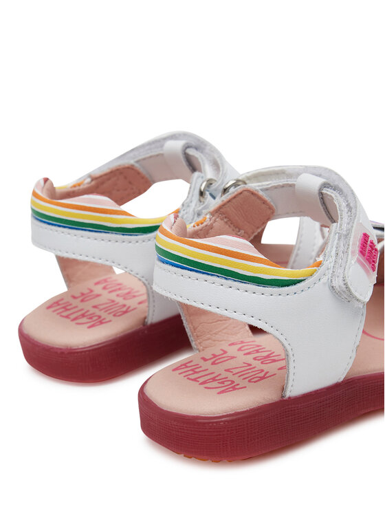 Agatha Ruiz de la Prada Agatha Ruiz de la Prada Sandaalid 252963 M Valge