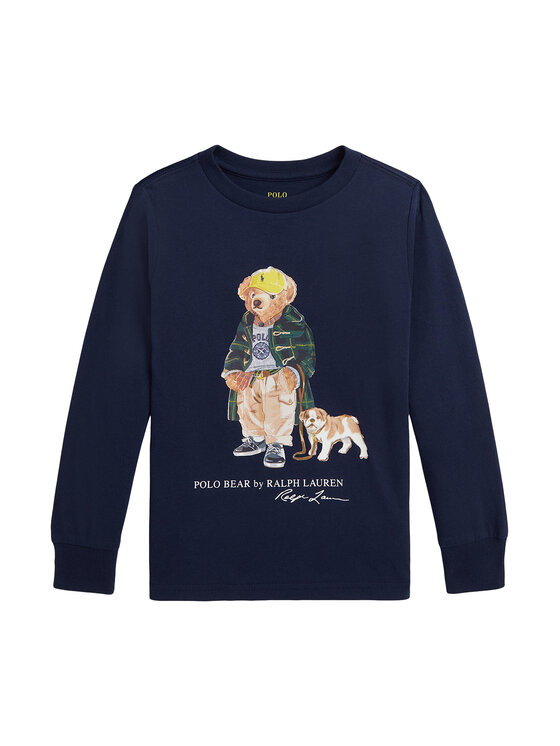 Polo Ralph Lauren Polo Ralph Lauren Bluse 322981177001 Dunkelblau Regular Fit