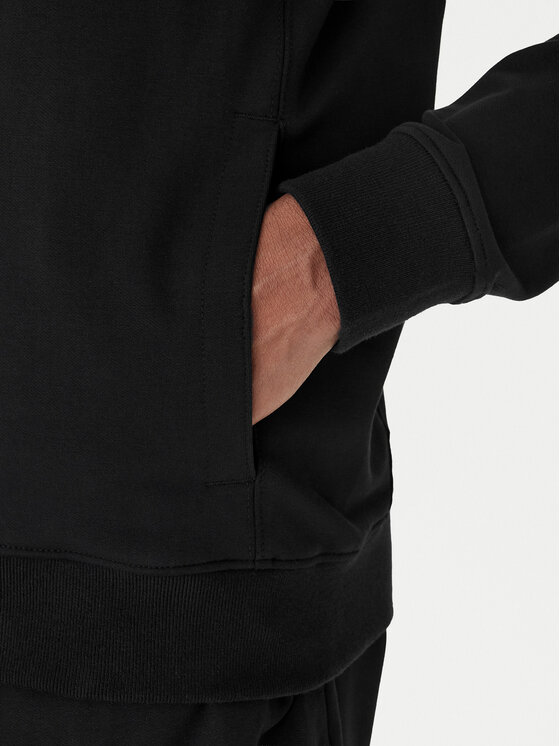 Aeronautica Militare Aeronautica Militare Μπλούζα 261FE2097UF00674 Μαύρο Regular Fit