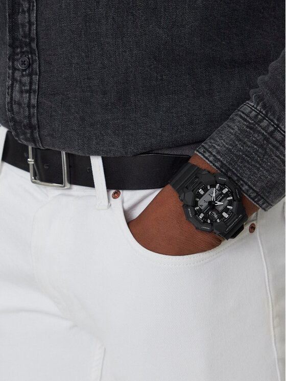 G-Shock G-Shock Zegarek GA-010-1AER Czarny