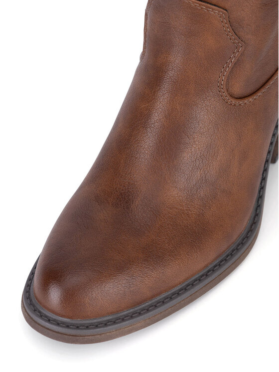 Mustang Mustang Cowboystiefel 1479-501 Braun