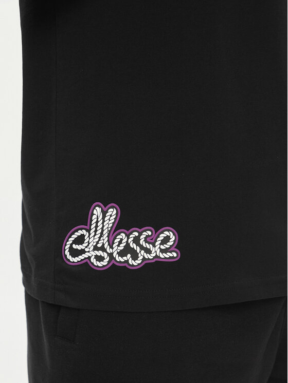 Ellesse Ellesse T-shirt Boretto SHV20120 Nero Regular Fit