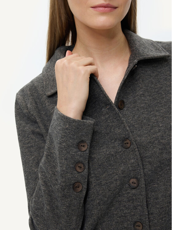 KMX KMX Marynarka 107950005 Brązowy Fitted Fit