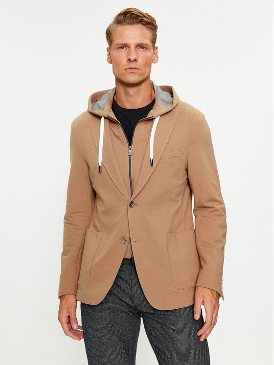 BOSS Boss Sacou C-Hanry-J 50497272 Bej Slim Fit