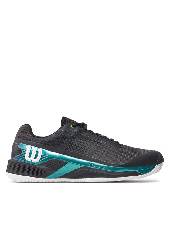 Wilson Tenisové topánky Rush Pro 4.0 Bla Clay WRS333350 Čierna