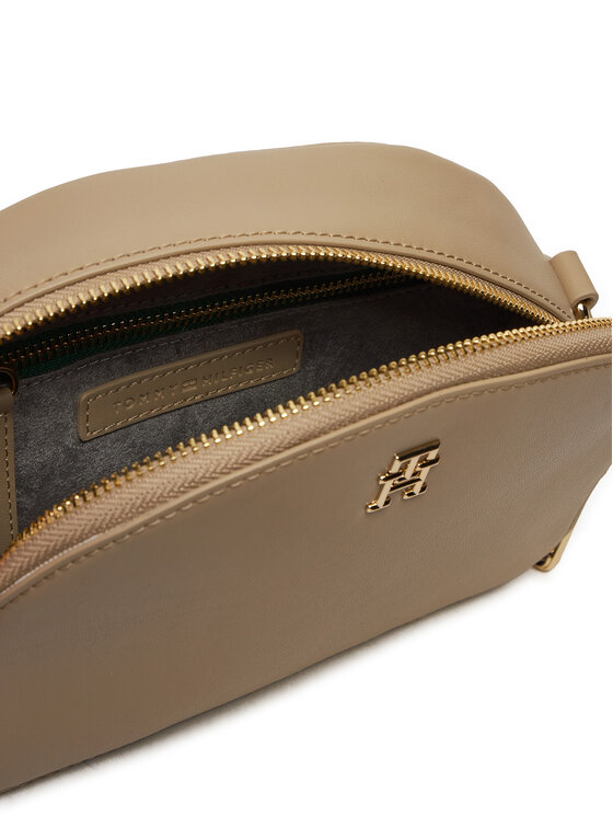Tommy Hilfiger Tommy Hilfiger Τσάντα Monotype Half Moon AW0AW16482 Μπεζ