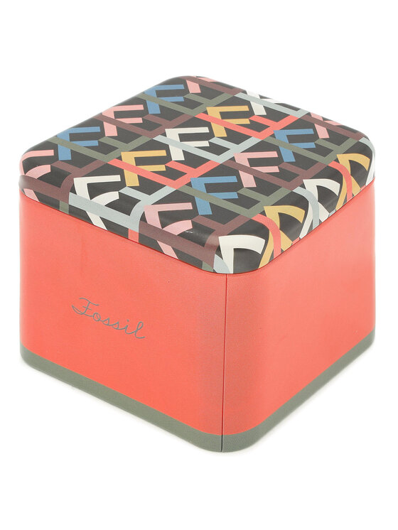 Fossil Fossil Uhani Twist JF01144040 Srebrna