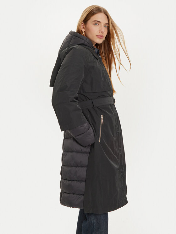 Liu Jo Sport Liu Jo Sport Übergangsjacke TF4126 T2600 Schwarz Regular Fit