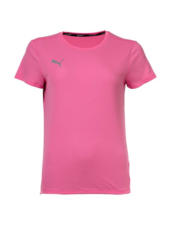 Puma Puma T-Shirt 26926 Różowy Comfort Fit